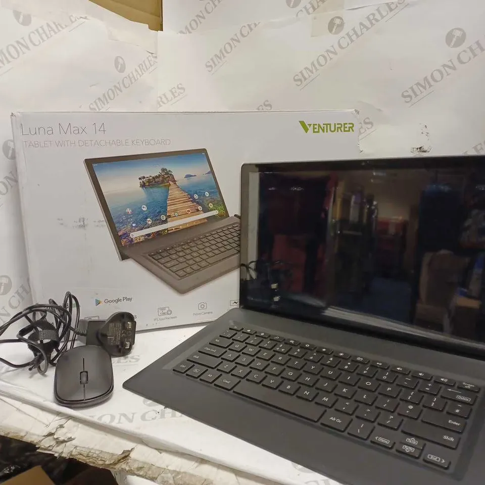 VENTURER LUNA MAX 14 TABLET WITH DETACHABLE KEYBOARD