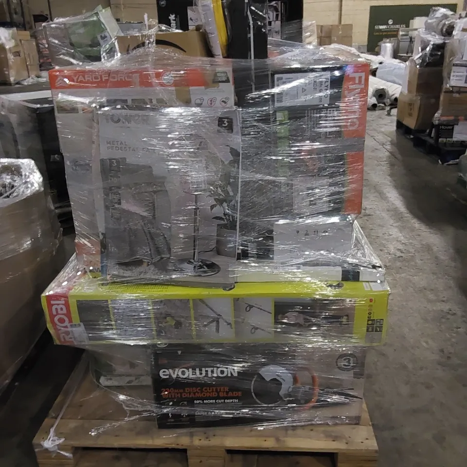 PALLET OF APPROXIMATELY 20 ASSORTED HOUSEHOLD & ELECTRICAL PRODUCTS TO INCLUDE