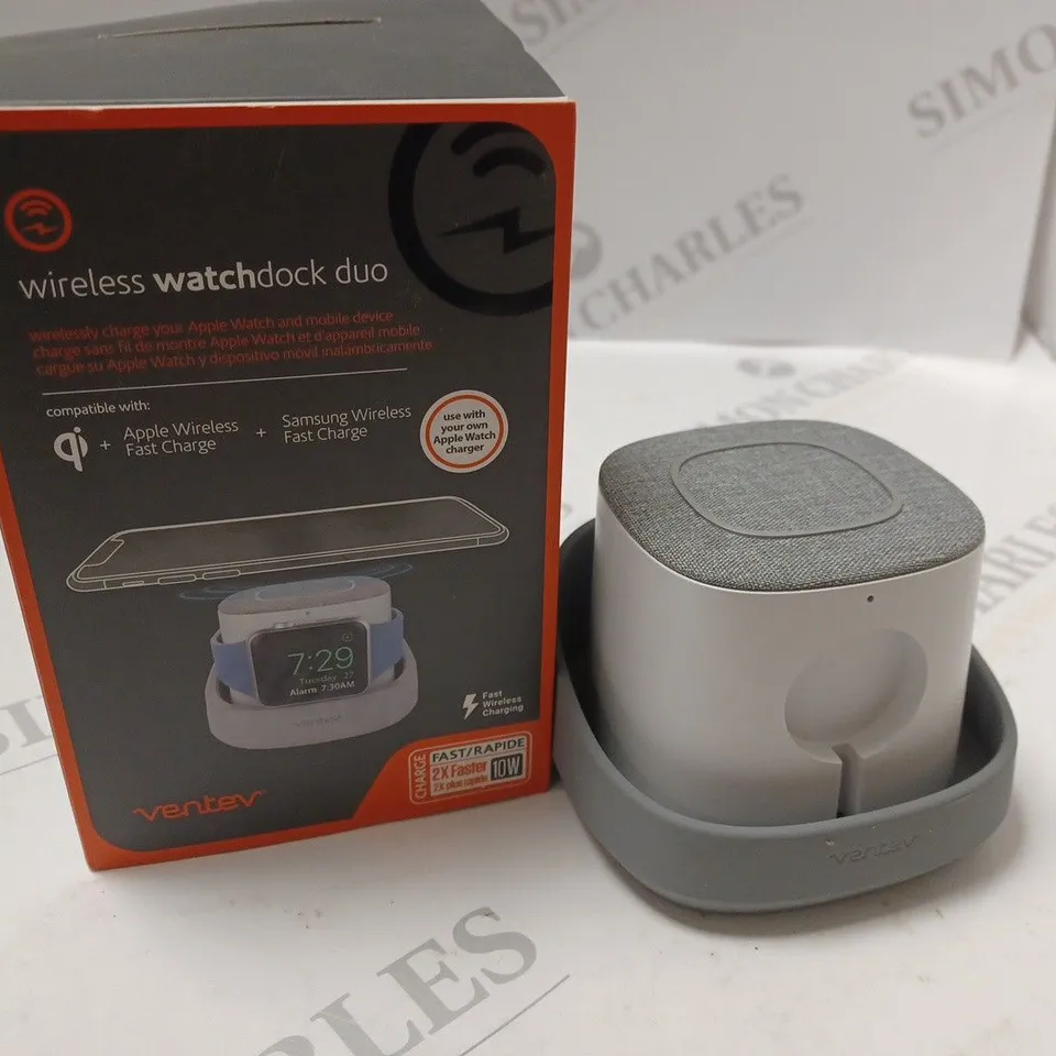 BOXED VENTEV WIRELESS WATCHDOCK DUO
