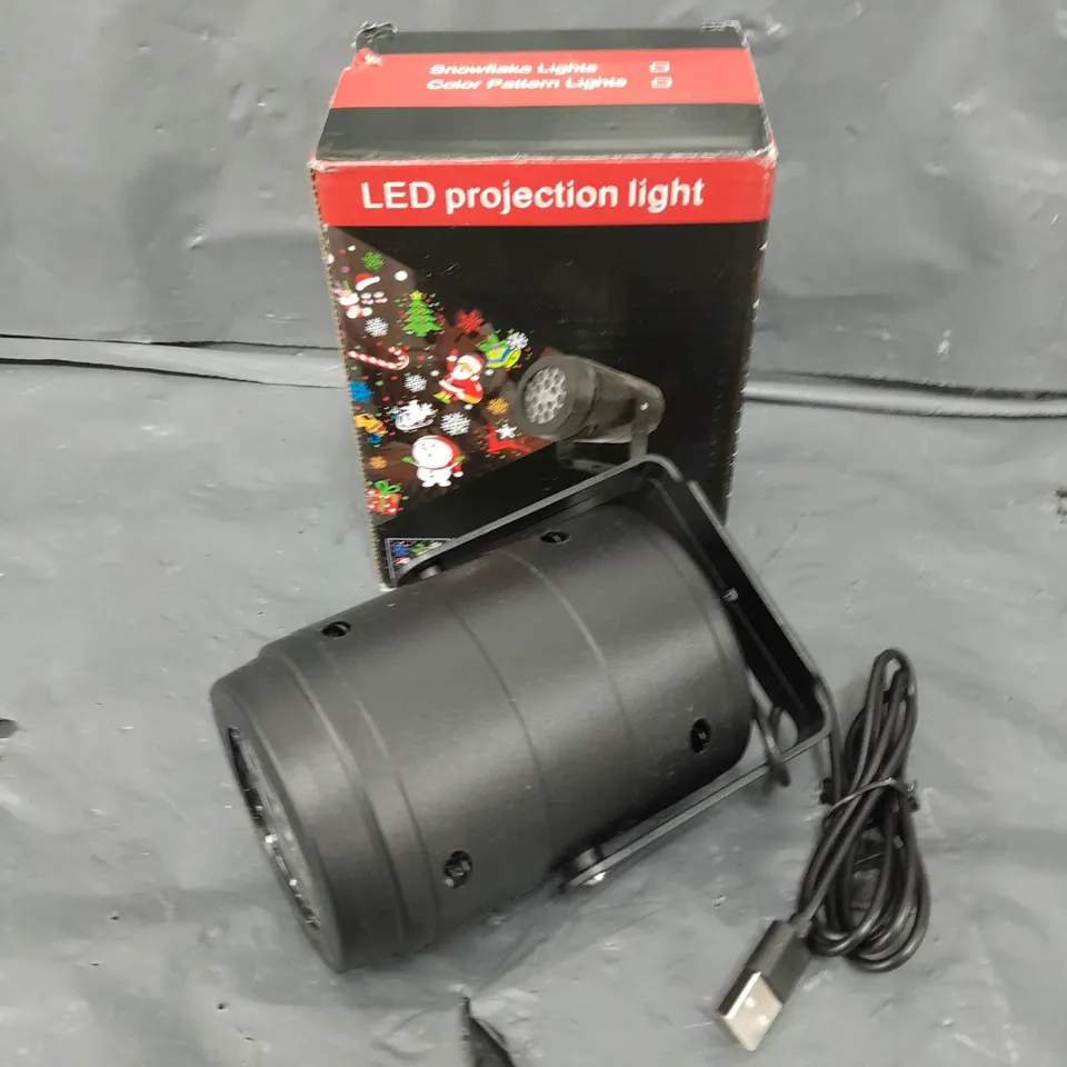 BOXED LED PROJECTION LIGHT 