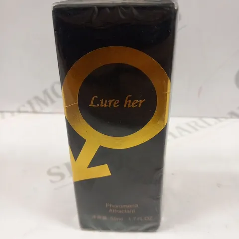 BOXED AND SEALED LURE HER PHOROMENA ATTRACTANT 50ML