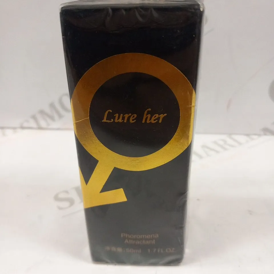BOXED AND SEALED LURE HER PHOROMENA ATTRACTANT 50ML