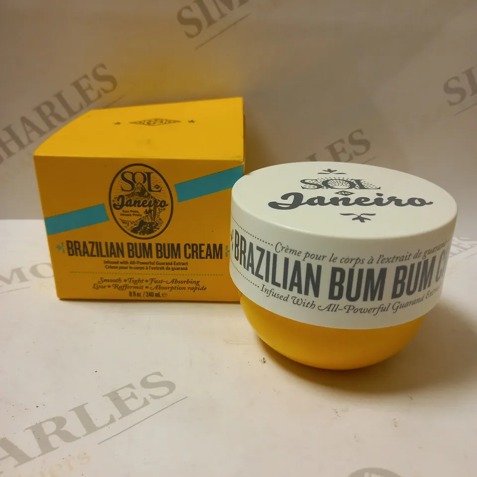 SOL DE JANEIRO BRAZILIAN BUM BUM CREAM 240ML