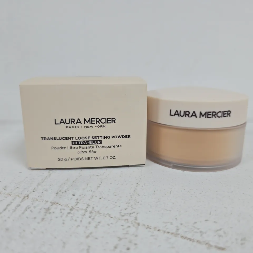 BOXED LAURA MERCIER TRANSLUCENT LOOSE SETTING POWDER (20G)