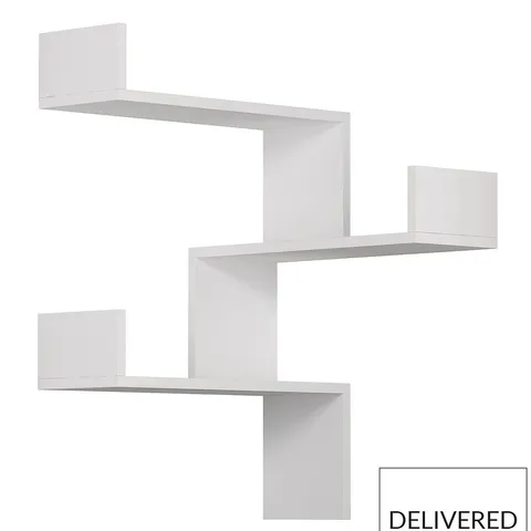 DECORTIE LUKSA CORNER WALL SHELF