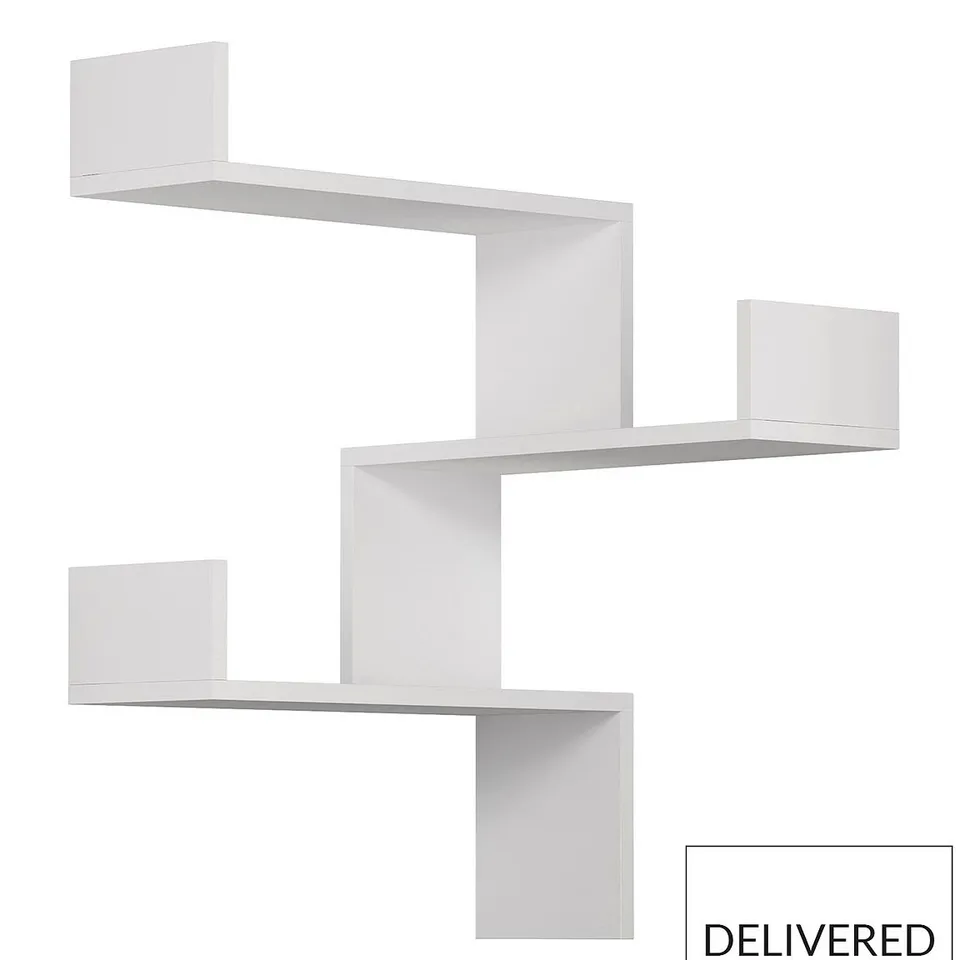 DECORTIE LUKSA CORNER WALL SHELF