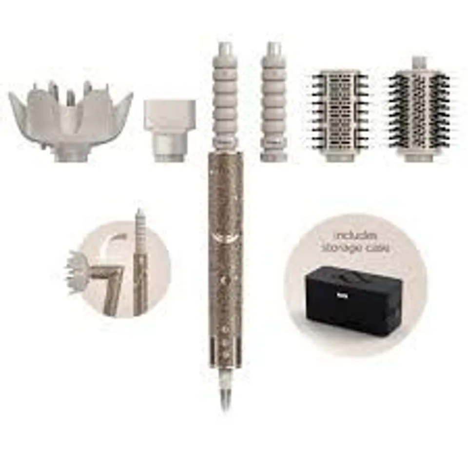 SHARK FLEXSTYLE SPARKLE GOLD DIAMOND LIMITED EDITION AIR DRYER & STYLER