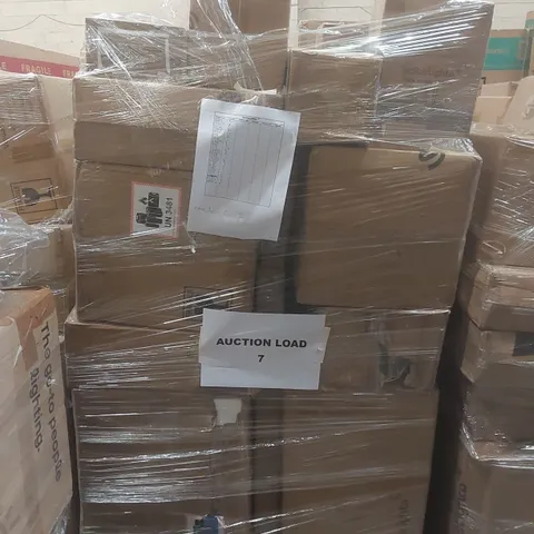 PALLET CONTAINING A VERY LARGE QUANTITY OF ASSORTED DESIGNER LIGHTING PRODUCTS