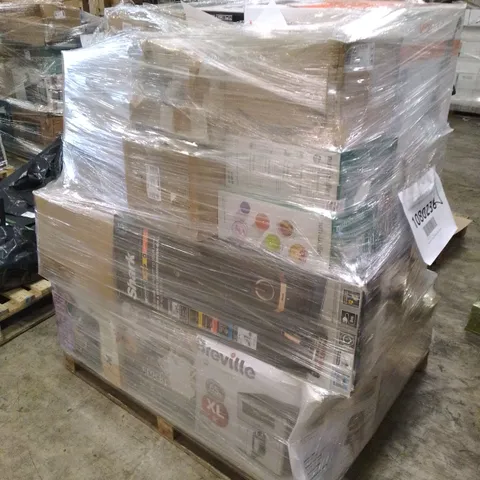 PALLET OF APPROXIMATELY 29 UNPROCESSED RAW RETURN HOUSEHOLD AND ELECTRICAL GOODS TO INCLUDE;