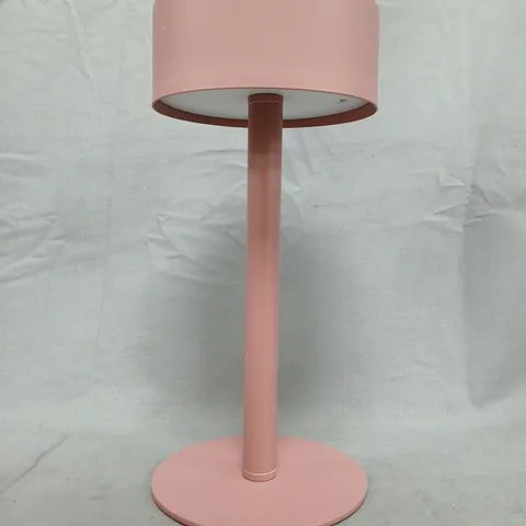 BOXED TOUCH TOP RECHARGEABLE TABLE LAMP - 26CM