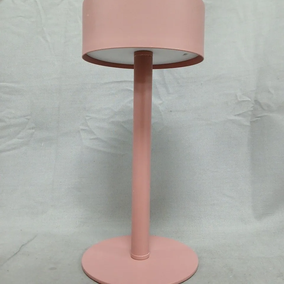 BOXED TOUCH TOP RECHARGEABLE TABLE LAMP - 26CM