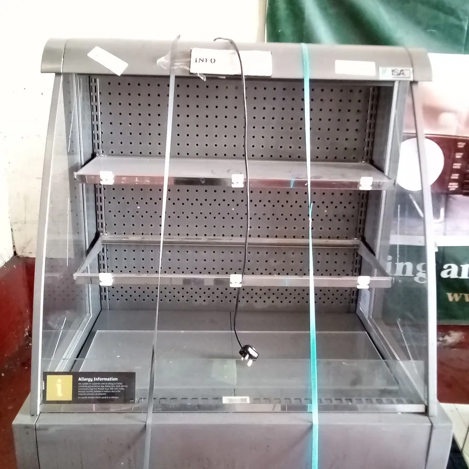 ISA FOS COMMERCIAL SELF SERVE FRIDGE 