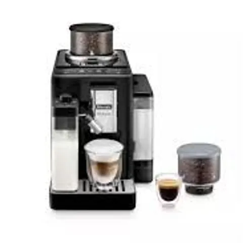 DELONGHI RIVELIA BEAN TO CUP COFFEE MACHINE EXAM440.55 - BLACK