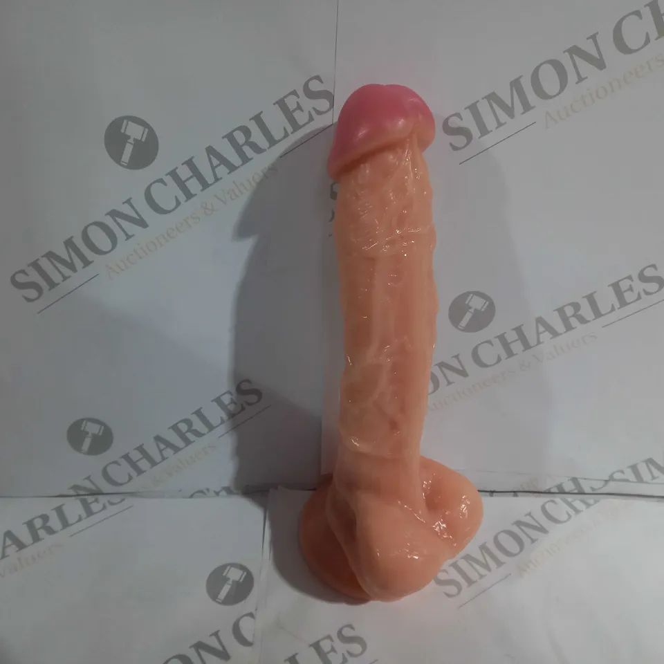 9 INCH SUCTION CUP DILDO