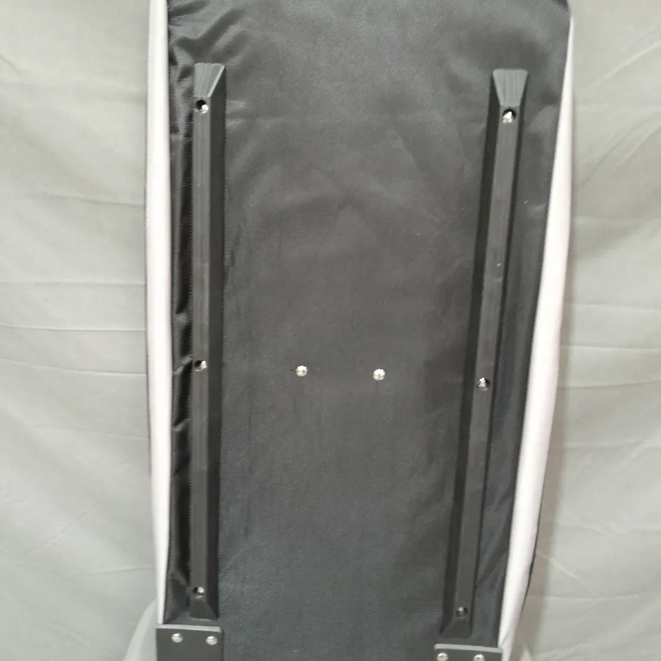 PORTWEST BLACK TRAVEL TROLLEY