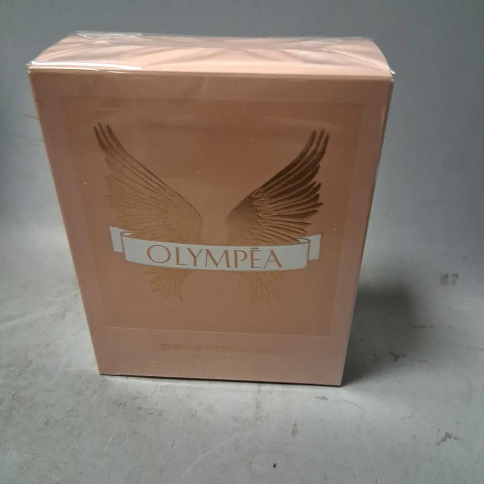 BOXED AND SEALED PACO RABANNE OLYMPEA EAU DE PARFUM 80ML