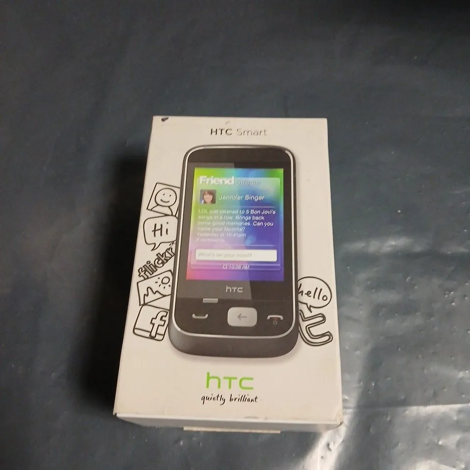 HTC SMART SMARTPHONE – BOXED (MOBILE PHONE)