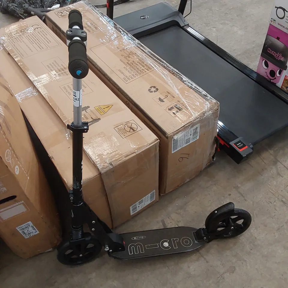 MICRO SCOOTER SUSPENSION SCOOTER RRP £214.95