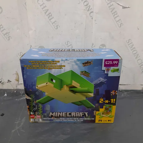 MINECRAFT TRANSFORMING TUTRTLE HIDEOUT