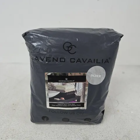 GAVENO CAVAILIA SILVER EGYPTIAN 8PCS TOWEL BALE