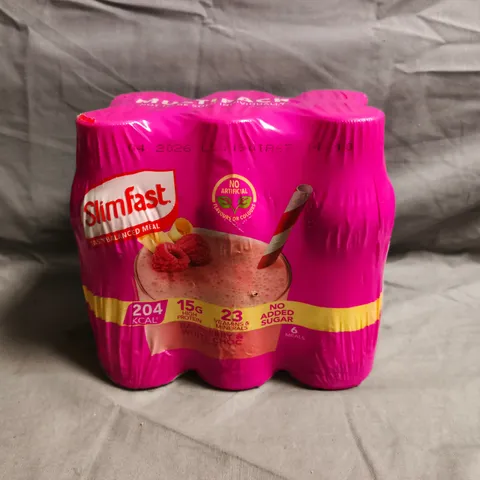 SLIMFAST SHAKE MULTIPACK – 6 X 325 ML