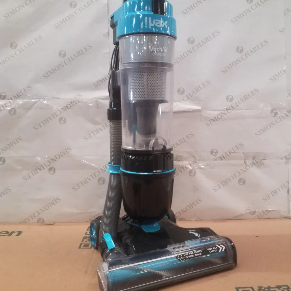VAX MACH AIR ENERGISE UCA3GEV1 UPRIGHT VACUUM CLEANER