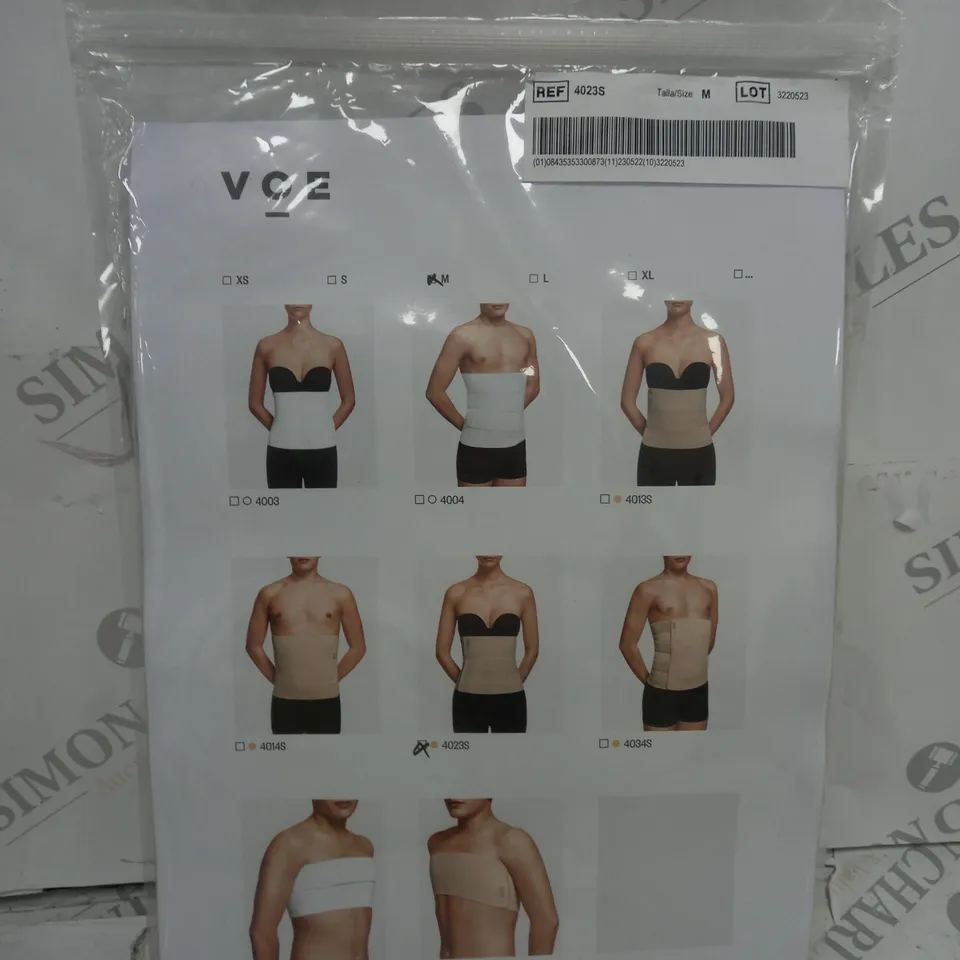 VOE COMPRESSION GARMENTS - SIZE M 