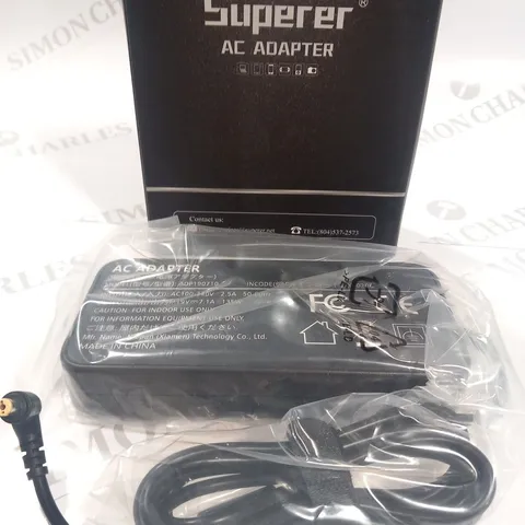 BOXED SUPERER AC ADAPTER X001RHS8TX