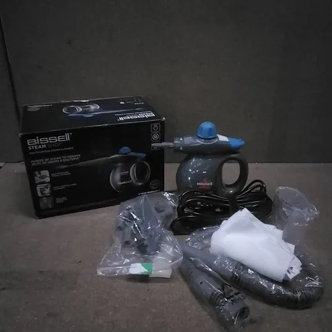 BOXED BISSELL STEAM SHOT MULTIPURPOSE STEAM CLEANER 