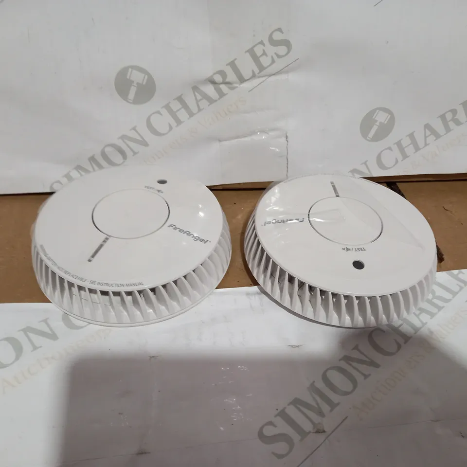 FIREANGEL TWO SMOKE ALARM SET