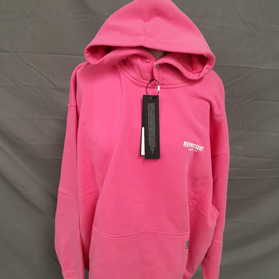 REPRESENT OWNERS CLUB HOODIE SIZE L