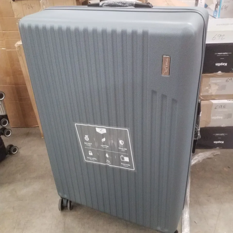 LUGG 32INCH VACAY SUITCASE ABS LUGGAGE (86×31×58CM) - RAVEN