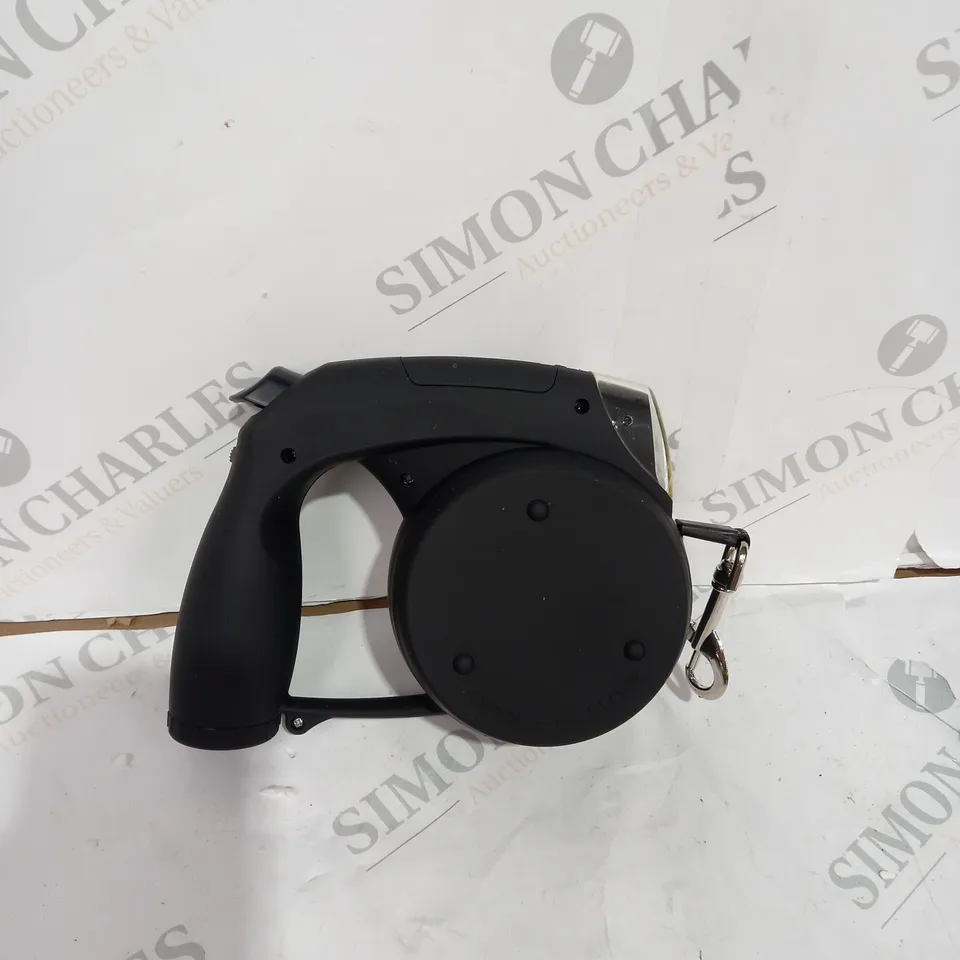 BOXED PET-FIXX DOG LEAD/LEASH IN BLACK