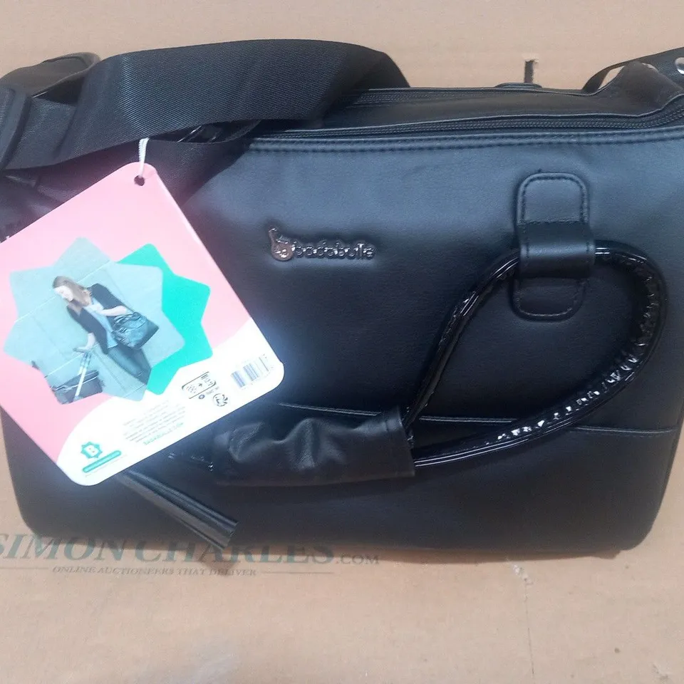 BRAND NEW BADA BULLE GLOSSY DIAPER BAGPACK