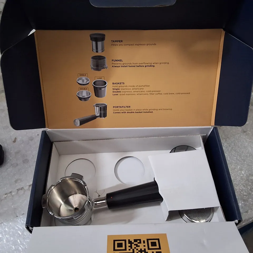 BOXED NINJA LUXE CAFÉ PREMIER ESPRESSO MACHINE ES601UK