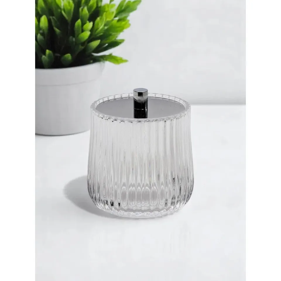 BOXED ARTHURINE BATHROOM STORAGE CONTAINER 