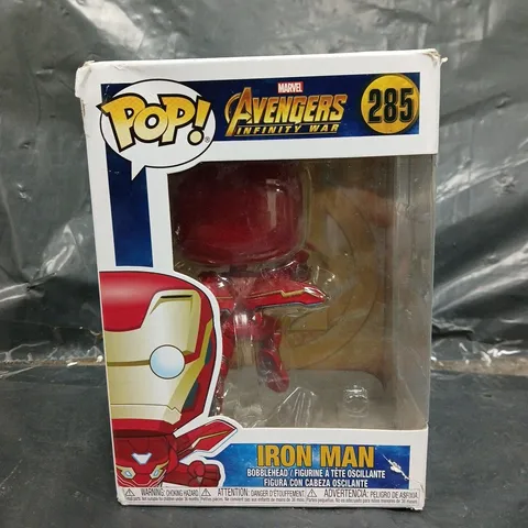 FUNKO POP! AVENGERS INFINITY WAR - IRON MAN BOBBLEHEAD - 285