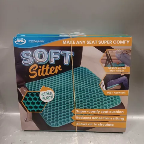 BOXED JML X2 SOFT SITTER SEAT CUSHION