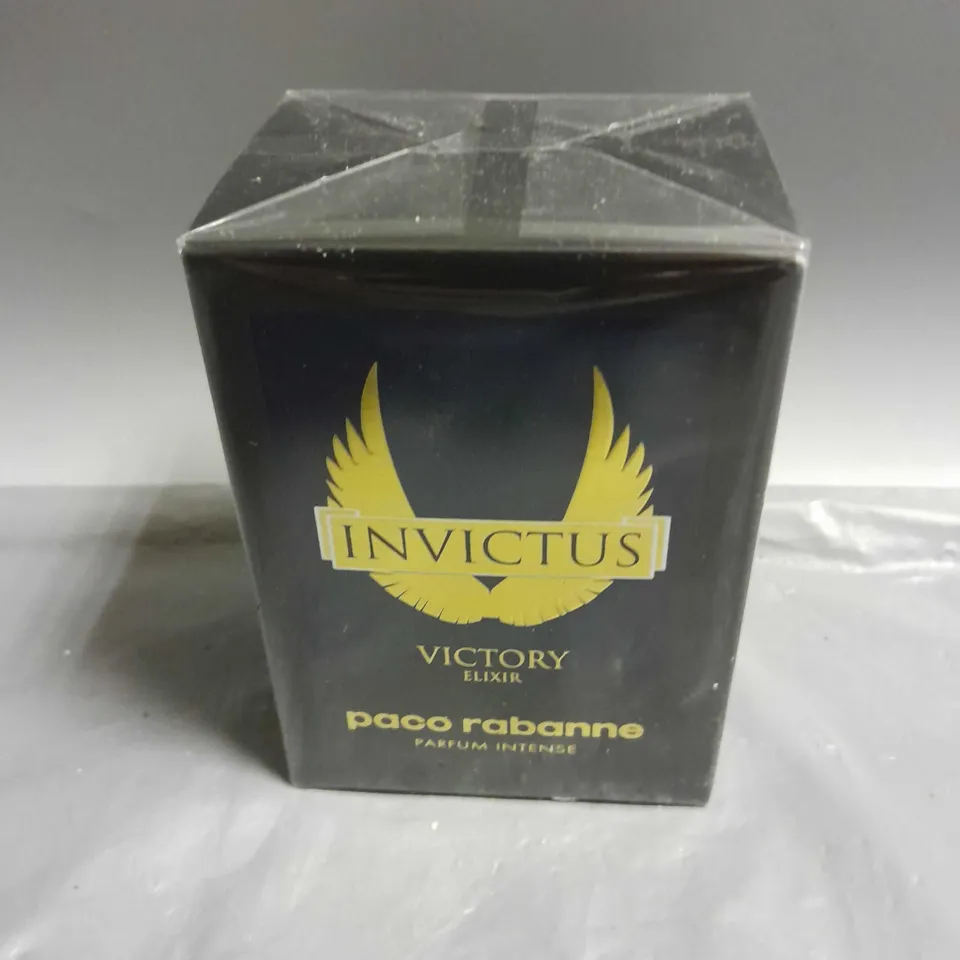 BOXED AND SEALED PACO RABANNE INVICTUS PARFUM INTENSE 50ML