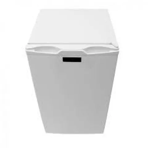 BOXED OYPLA UNDER COUNTER FRIDGE C/W CHILLER BOX 85L