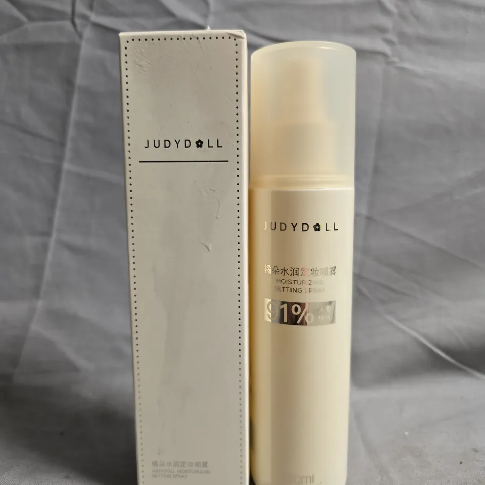 JUDYDOLL MOISTURISING SETTING SPRAY – 60ML