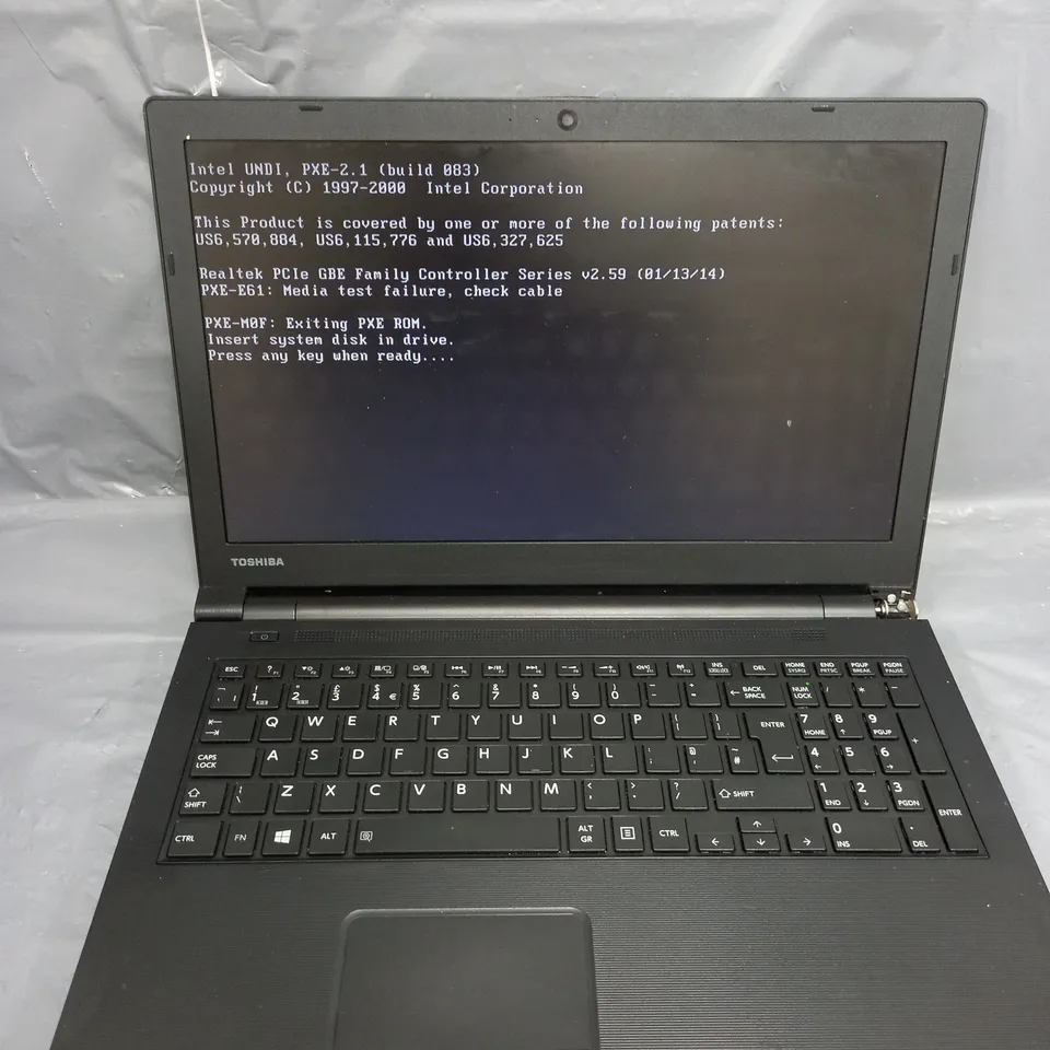 TOSHIBA SATELLITE PRO R50-B 15 INCH I3-4005U 1.70GHZ