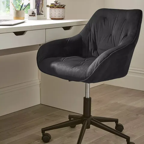 HARLEY OFFICE CHAIR - BLACK - FSC® CERTIFIED
