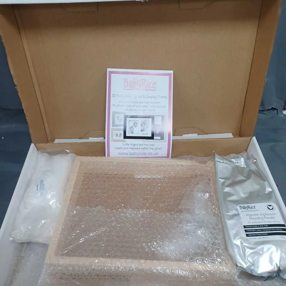 BOXED BABYRICE BABY CASTING KIT & FRAME 