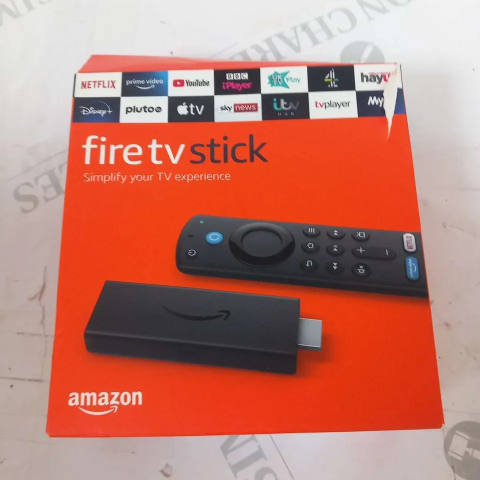 BOXED AMAZON FIRE TV STICK