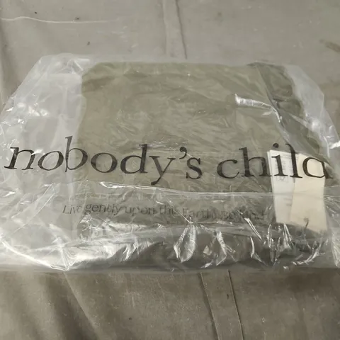 NOBODY'S CHILD LEONE PINAFORE MINI DRESS – UK 14