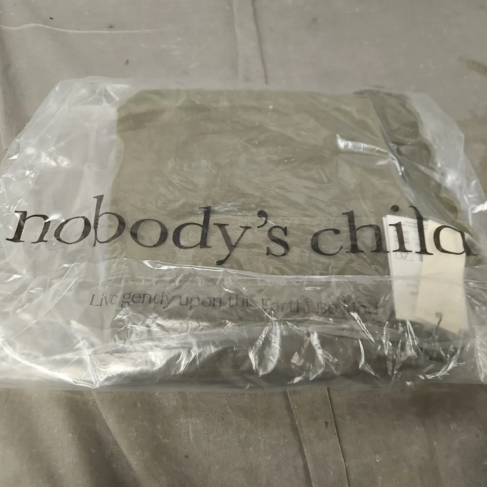 NOBODY'S CHILD LEONE PINAFORE MINI DRESS – UK 14