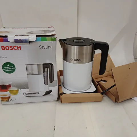 BOSCH STYLELINE KETTLE - TWK8631GB – BOXED