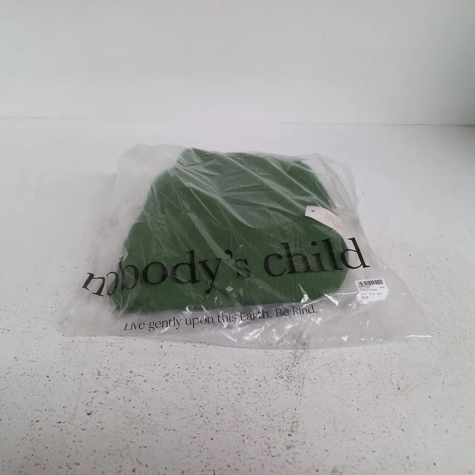 NOBODYS CHILD GREEN PETITE RORY JUMPSUIT UK 12