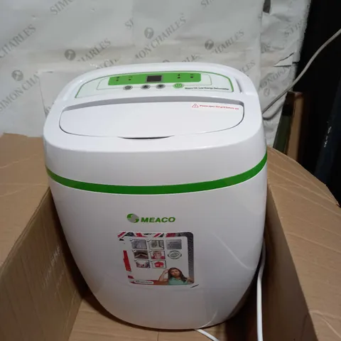 MEACO LOW ENERGY DEHUMIDIFIER 